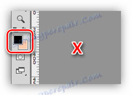 Při úpravě fotografií ve Photoshopu změňte primární barvu na pozadí