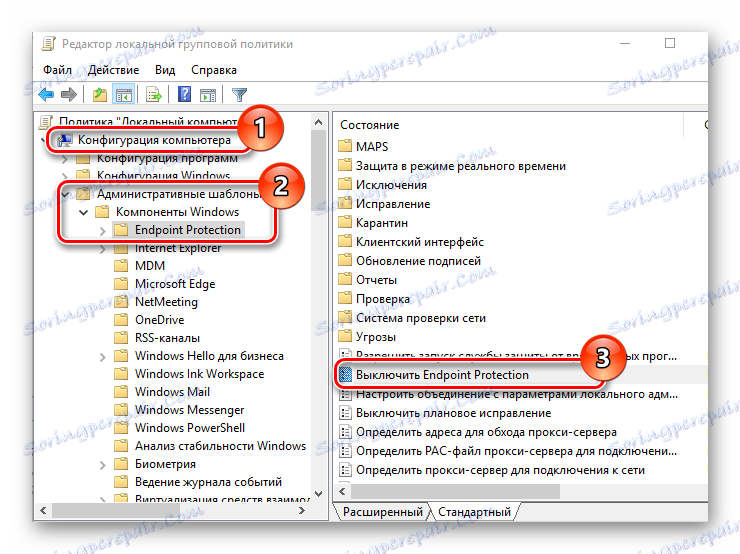 فرایند غیرفعال کردن Windows Defender از طریق ویرایشگر سیاست گروهی