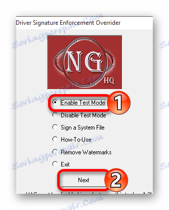Korzystanie z narzędzia Driver Enforcement Overrider w systemie Windows 10