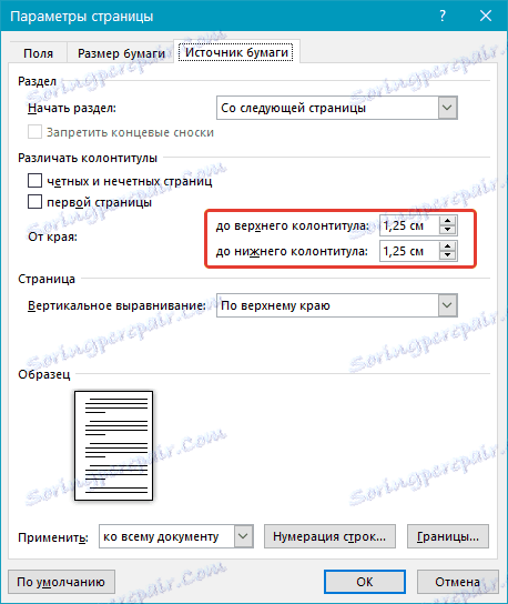 Od Edge (Paper Source) v Wordu