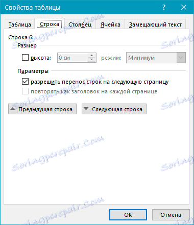 tabela (ovojne črte) v Wordu