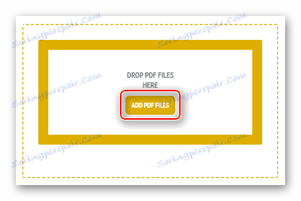 زر لاختيار ملف لتنزيله على موقع Jinapdf