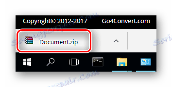 مستند تم تحميله من خلال المتصفح على موقع Go4convert