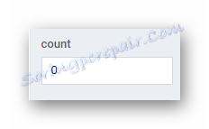 Změňte hodnotu počtů na stránce historie práce webu VK Developers