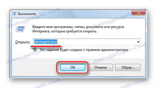 Volání správce zařízení v systému Windows