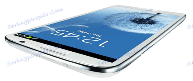 Samsung Galaxy S3 GT-I9300 prijíma koreňové práva