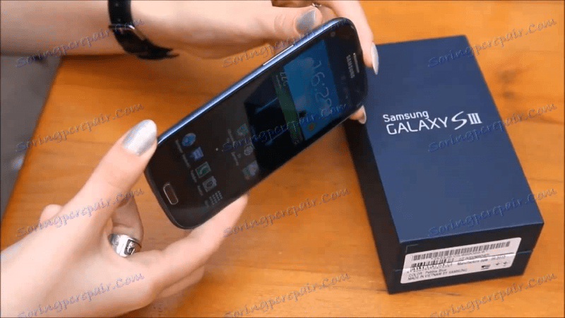 Samsung Galaxy S3 GT-I9300 spôsoby, ako flash smartphone