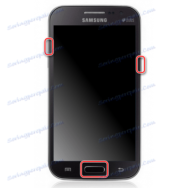 Samsung GT-i8552 Galaxy Win Duos Kies uruchamia się w trybie przywracania