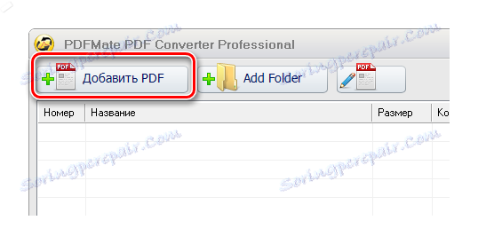 اضافه کردن PDF به PDFMate