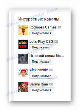 Zaujímavé kanály služby YouTube