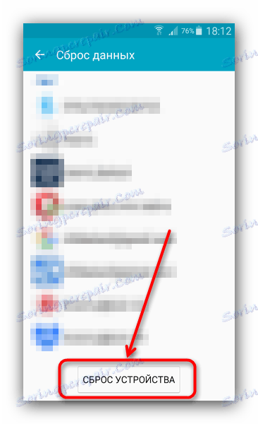 Obecné obnovení dat v smartphonu Samsung