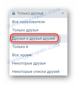 Vybíráme si přátele a přátele VKontakte