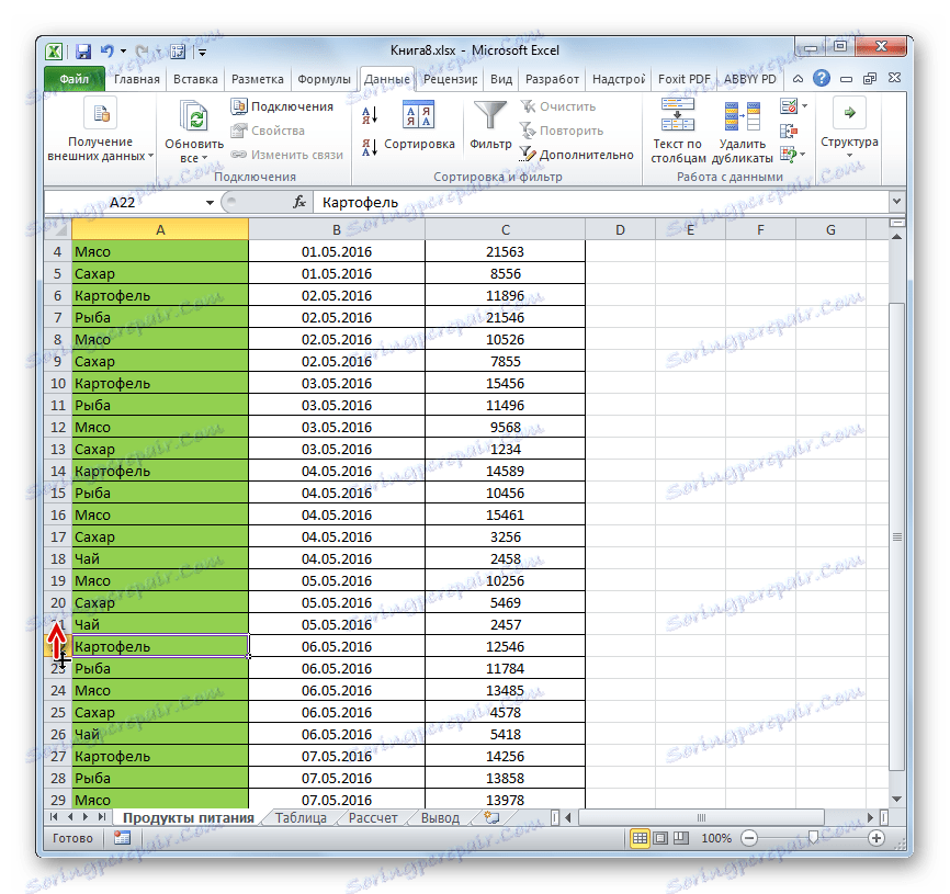 Продължаващи граници в Microsoft Excel