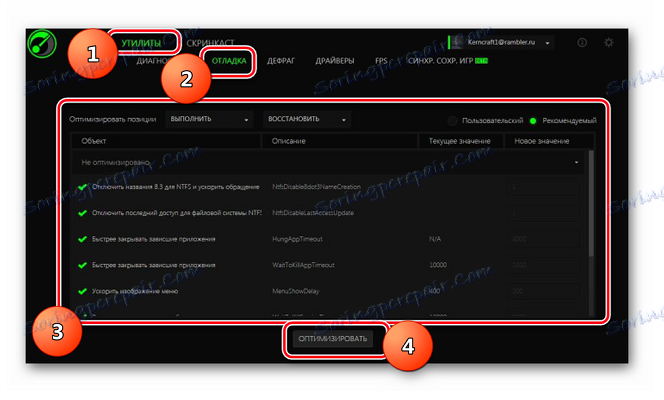 ubrzava igre Razer Game Booster