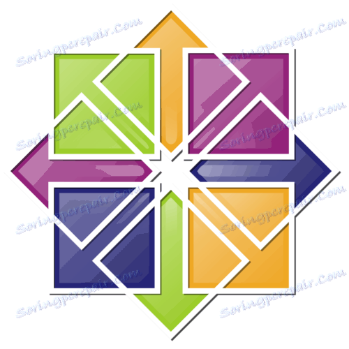 логотип centos