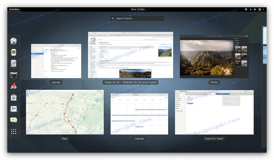 скріншот робочого столу debian