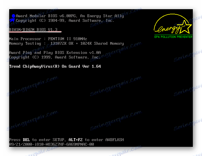 Zobraziť verziu pri štarte