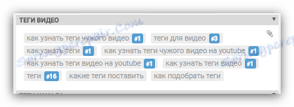 nalezené video značky ve vidiq rozšíření vidění