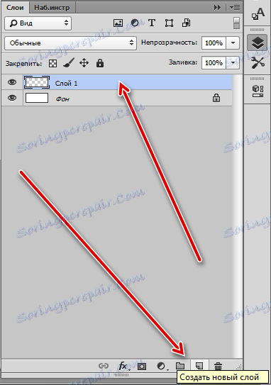 خلق طبقة للركيزة