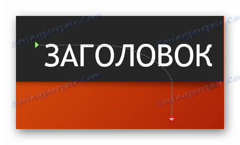 Primarna animacija poti v PowerPointu