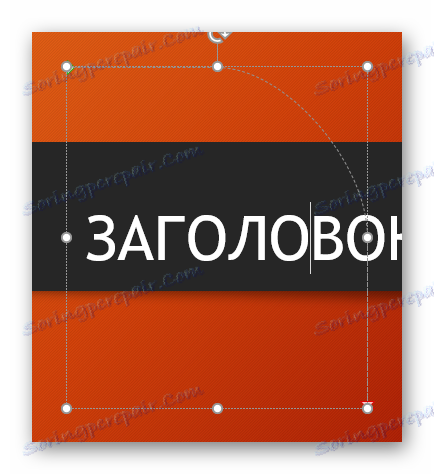 Proces spreminjanja poti v programu PowerPoint