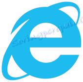 آرم اینترنت اکسپلورر