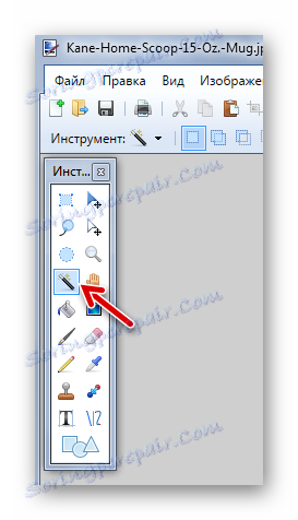 Как да направите прозрачен фон в Paint.NET