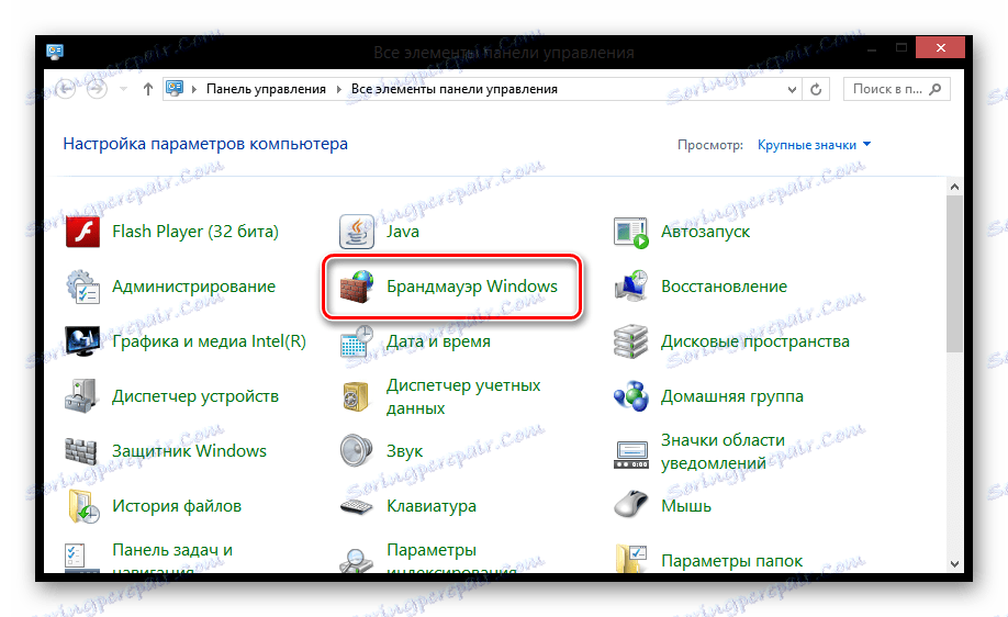 Wszystkie elementy panelu sterowania