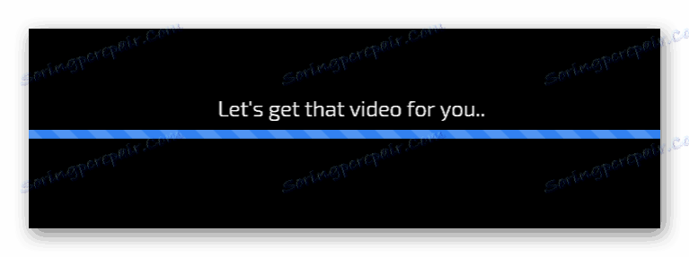 Процес підготовки готового відеоролика на сайті Clipchamp
