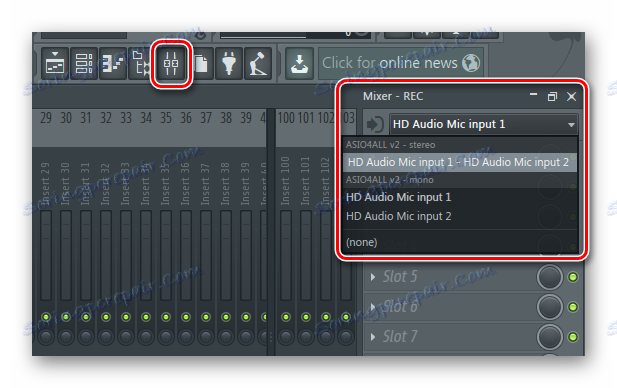 fl studio asio v2 mic not working