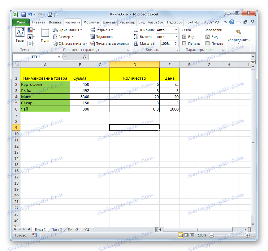 Odstrániteľné výmazy sa odstránia v programe Microsoft Excel