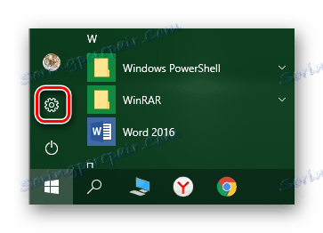 Kliknij przycisk Ustawienia w menu Start systemu Windows 10