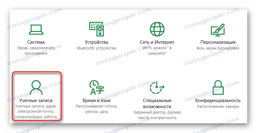 Przechodzimy do sekcji Konto w ustawieniach Windows 10