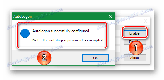 Uruchom program Autologon