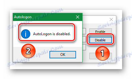 Wyłącz program Autologon