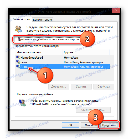 Uporabniški računi za Windows 8