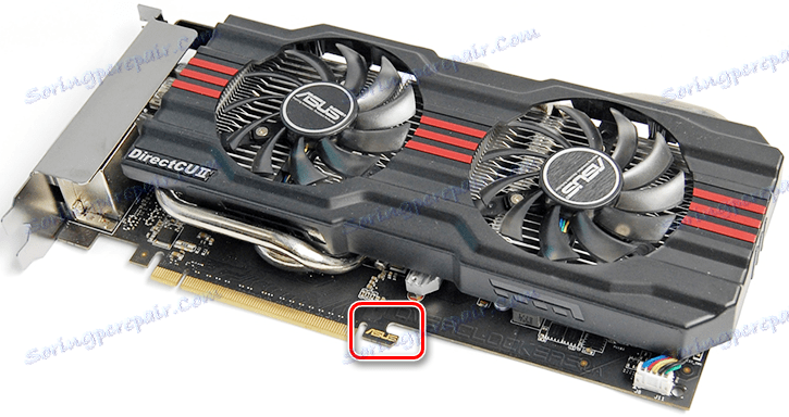 Protrusion za zaklepanje priključka PCI-E na video kartici