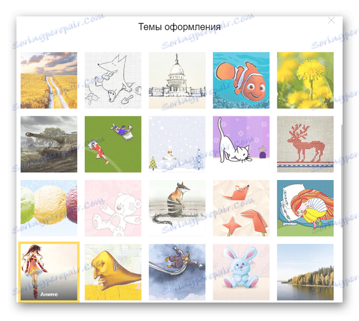 الموضوعات لالبريد ياندكس