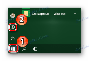 Otevřete okno Možnosti v systému Windows 10