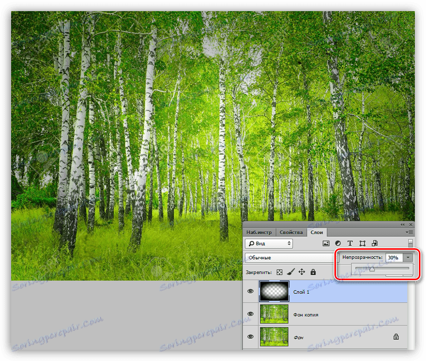 Винетно засенчване в Photoshop