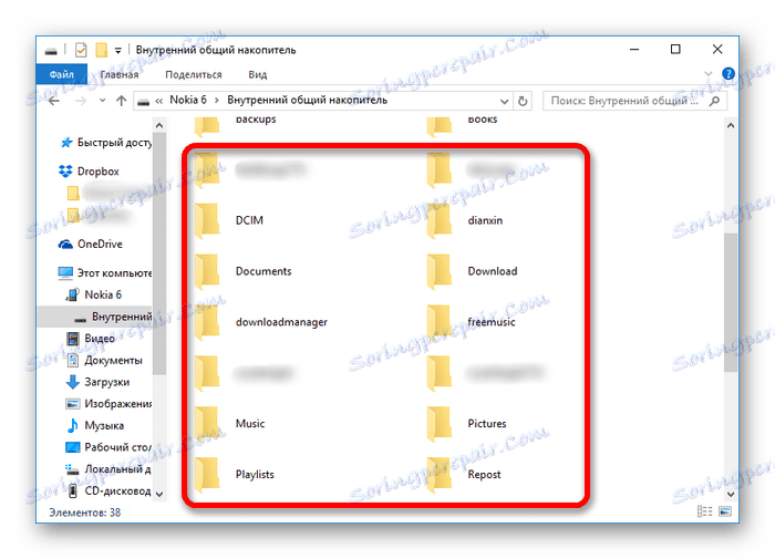 vyberte položky, ktoré chcete preniesť do zariadenia so systémom Android