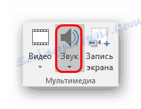 Vloženie zvuku do programu PowerPoint