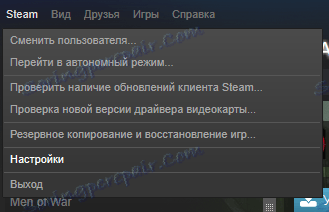 Przejdź do Ustawień Steam