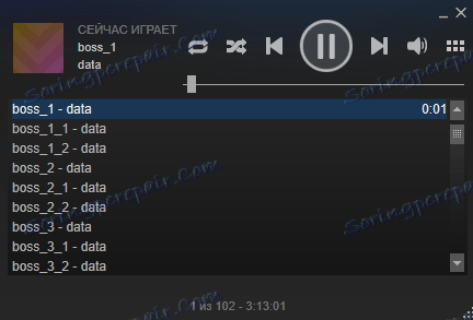 Music Player na Steamie
