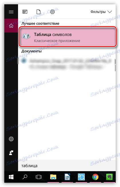 جدول شخصیت جستجو بر روی کامپیوتر
