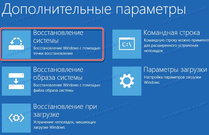 Obnovenie systému Windows 8