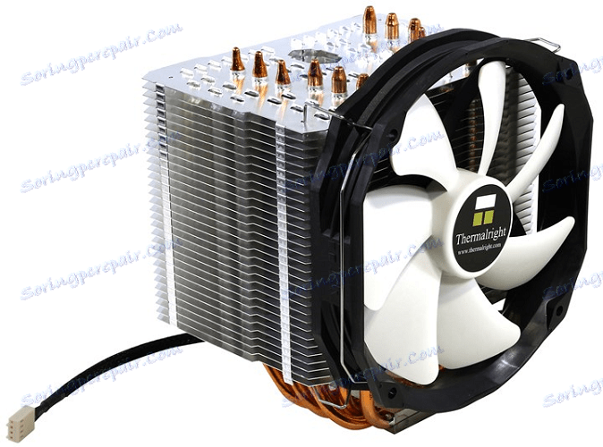 منظر عام لنظام التبريد Thermalright Macho Rev.A (BW)
