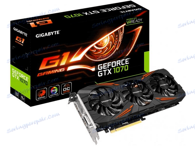 عرض عام لجهاز GeForce GTX 1070