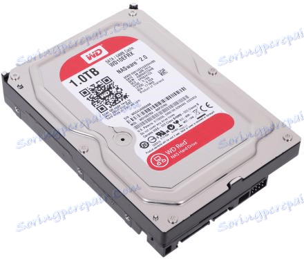 عرض عام لمحرك الأقراص الصلبة Western Digital Red