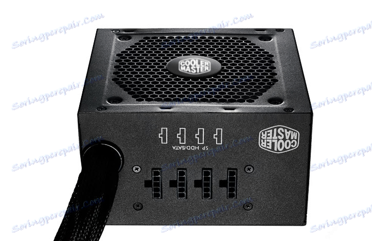 منظر عام لمصدر الطاقة Cooler Master G550M 550W